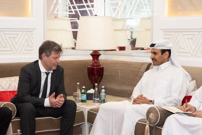 German economy minister urges Arab states not to benefit from Russia sanctions