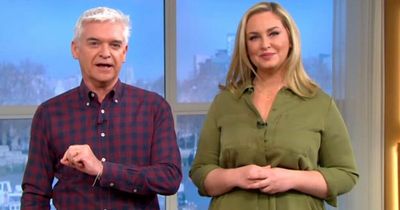 Phillip Schofield shares private messages from frustrated Holly Willoughby