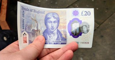 Bank of England warns over 750million £20 notes that will soon no longer be valid