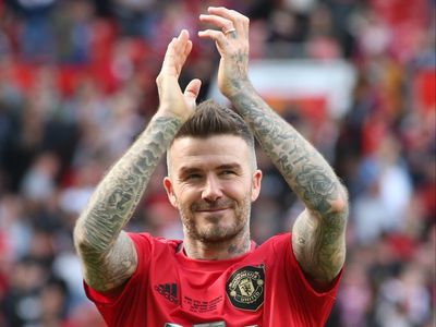 David Beckham hands control of Instagram account to Ukrainian doctor