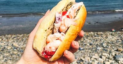 The little shop selling the best lobster rolls in Wales