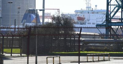 Safety fears as P&O Liverpool ferry resumes with agency staff