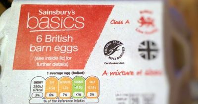 Eggs have not been free-range since November but now packaging makes that clear