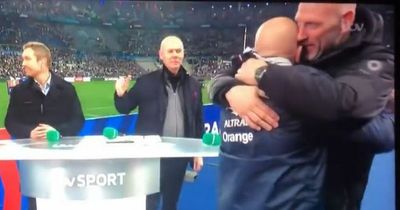 Shaun Edwards and Clive Woodward in uncomfortable TV moment that seemed to last forever