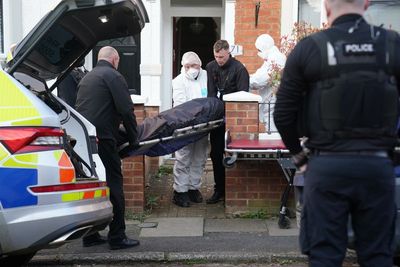 Man found buried in back garden during murder inquiry identified in court