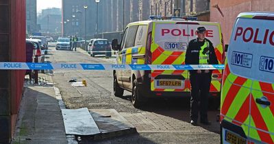 Man fighting for life after being found seriously injured on Glasgow street