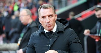 Brendan Rodgers says Leicester star out for season with replacement ineligible