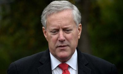 Trump’s ex-chief of staff Mark Meadows investigated for voter registration fraud
