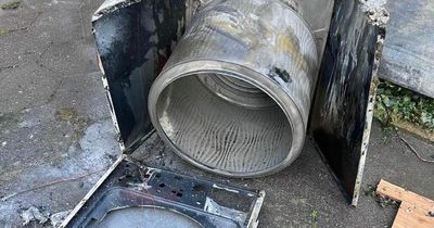 Washing machine goes up in smoke in Dublin home as Fire Brigade issue stern warning