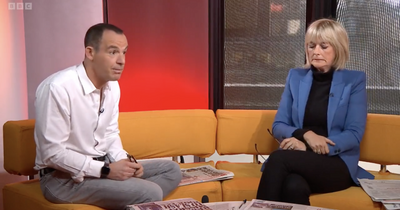 Martin Lewis 'out of tools' to help people save and calls for 'political intervention'