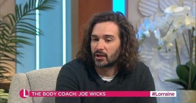 Joe Wicks opens up about his heartbreaking past to Scottish TV host Lorraine