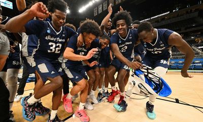 March Madness: Saint Peter’s upend Murray State to extend Cinderella run