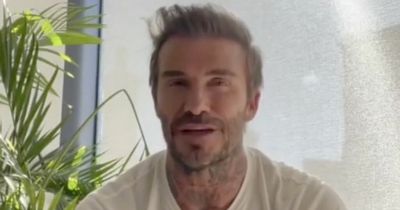 David Beckham hands control of Instagram account to fearless Ukrainian doctor