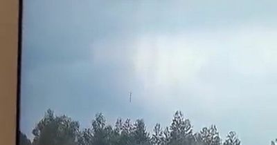 China plane crash: Doomed aircraft falls 30,000ft in terrifying vertical drop on camera