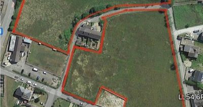 Gwynedd farmland earmarked for new homes has gone on the market