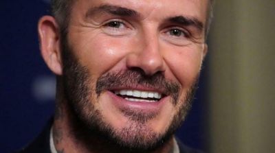 David Beckham Hands over Instagram Account to Kharkiv Doctor