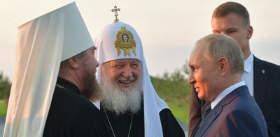 Why is Russia's church backing Putin's war? Church-state history gives a clue