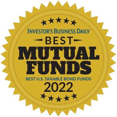 Best Mutual Funds Awards 2022: Best U.S. Taxable Bond Funds