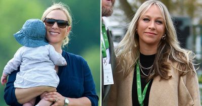 Zara Tindall giving breastfeeding tips and essentials to pregnant friend Chloe Madeley