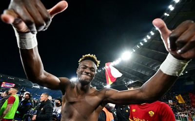 Goals rain in for Tammy Abraham as derby win keeps sun shining at Roma