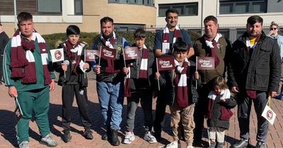 Edinburgh man organises special trip to Hearts game for Afghan refugees