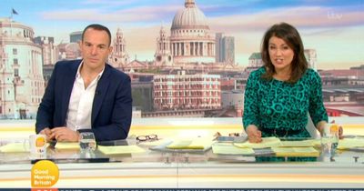 Good Morning Britain viewers issue demand as Martin Lewis makes Sajid Javid 'squirm'