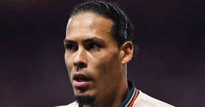 'Don't have to forget' - Virgil van Dijk issues strong message to Liverpool team-mates