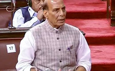 COVID curbs on Army recruitment rallies continue: Rajnath