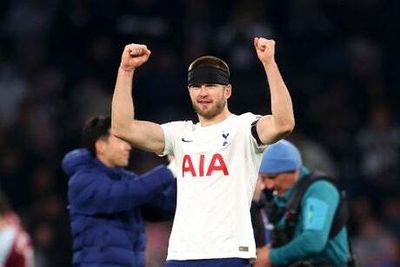 Eric Dier snubbed by England but insists Tottenham form has never been so good