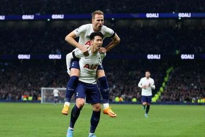 All-action Tottenham finally clicking as Harry Kane and Heung-min Son lead charge