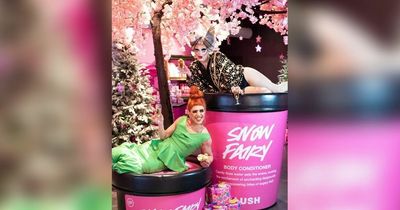 Lush hosting wonderland drag brunch event with prosecco, games and more