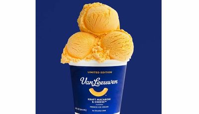 Pizza ice cream, Kraft Macaroni & Cheese among new Van Leeuwen ice cream flavors at Walmart