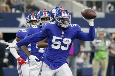 Lorenzo Carter says goodbye, will not return to Giants