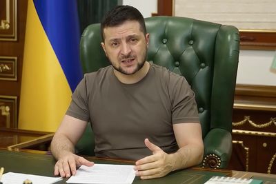 Ukraine’s Zelensky asks Israeli leaders: ‘Can you explain why we’re still waiting for help?’
