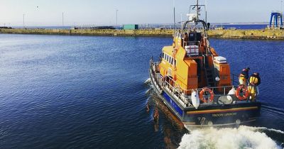 Weekend drama as Ayrshire RNLI Lifeboat is summoned to four callouts within the space of a few hours