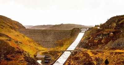 The jaw-dropping hiking and bike trails around the UK's tallest dam that just happens to be on our doorstep