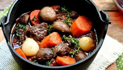 Beef bourguignon a classic take on hearty stew