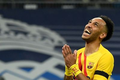 African players in Europe: Aubameyang reigns in Spain