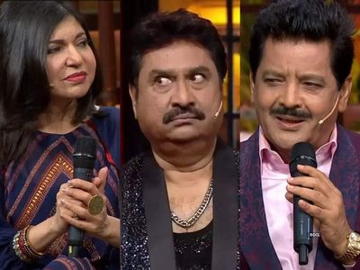 The Kapil Sharma Show: Kapil shows Alka Yagnik's photo with Kumar Sanu; Udit Narayan jokes, 'Jab vo rehta hai toh mera patta ekdum se katt jaata hai'