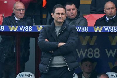 ‘Have you got the b******s to play?’: Frank Lampard questions Everton resilience