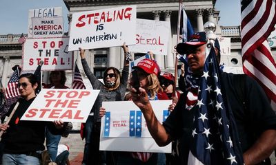 The real – and far scarier – reason Republicans think Biden is illegitimate