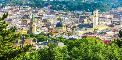 'A central European miracle': why the city of Lviv is so important for Ukraine