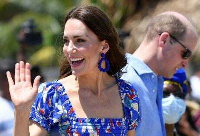 The Duchess of Cambridge makes royal tour dressing look easy in Tory Burch and Sézane