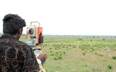 About 2 lakh land survey applications pending in Karnataka