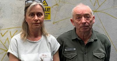 Couple's living nightmare as people have sex and take drugs next to their home
