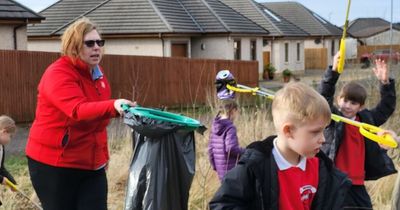 Salvation Army is helping protect Lanarkshire's environment through litter picking