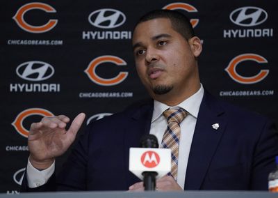 Bears GM Ryan Poles sounds off on free agent signings