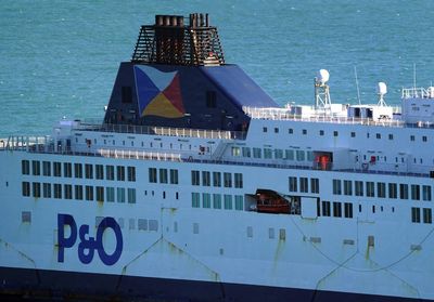 P&O using foreign agency workers ‘earning £1.81 an hour’ after 800 UK staff sacked, union claims