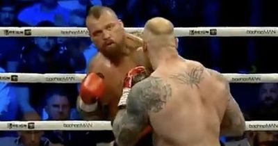 Thor reveals what Eddie Hall must do to secure boxing rematch