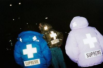 Supreme and The North Face bring back hardcore winter gear from the '90s